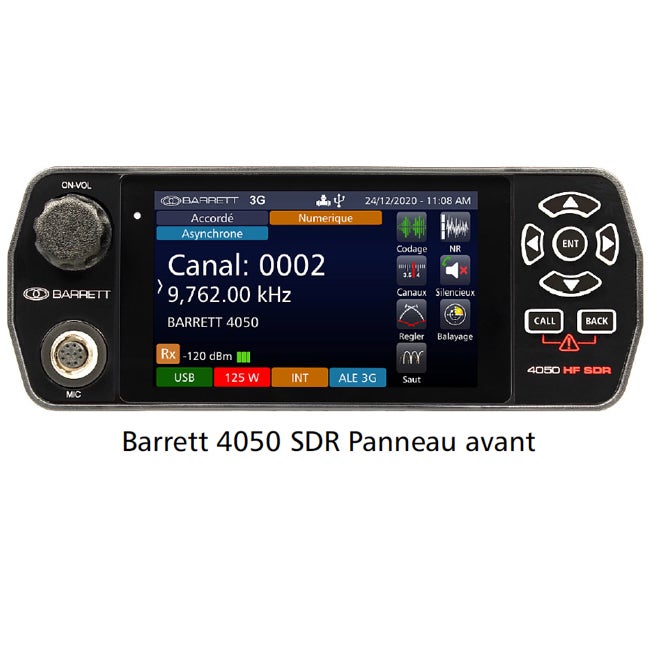 Barrett 4050 HF SDR