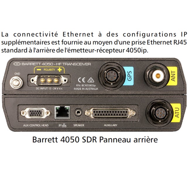 Barrett 4050 HF SDR