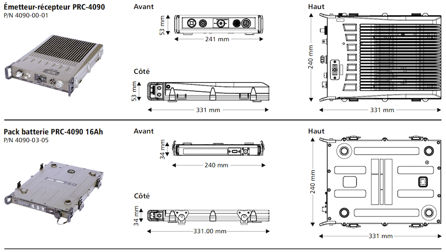 Barrett PRC-4090 HF SDR