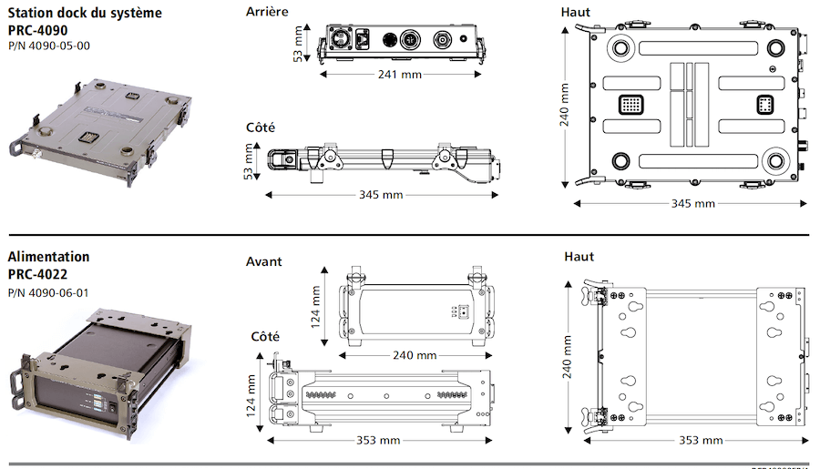 Barrett PRC-4090 HF SDR