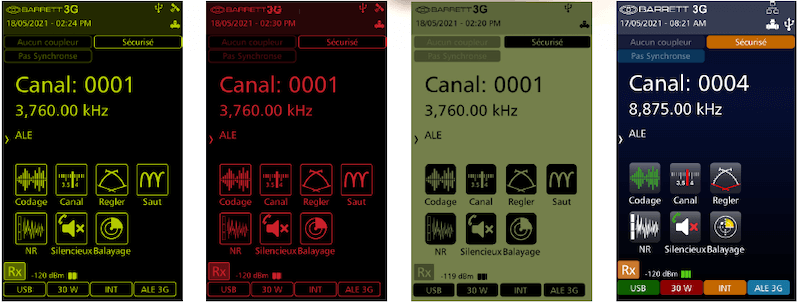 Barrett PRC-4090 HF SDR