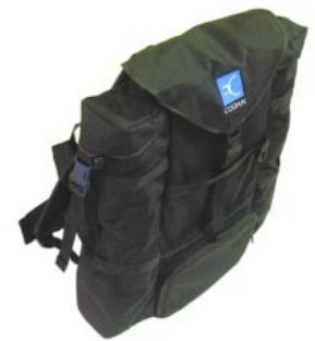 Sac à dos sans armature pour Codan Manpack 2110