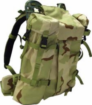 Sac à dos sans armature pour Codan Manpack 2110 Sac à dos sans armature pour Codan Manpack 2110