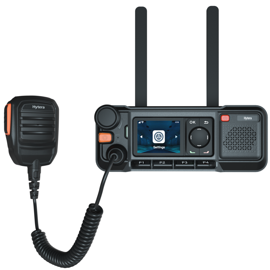 Radio Mobile PoC LTE Hytera MNC360