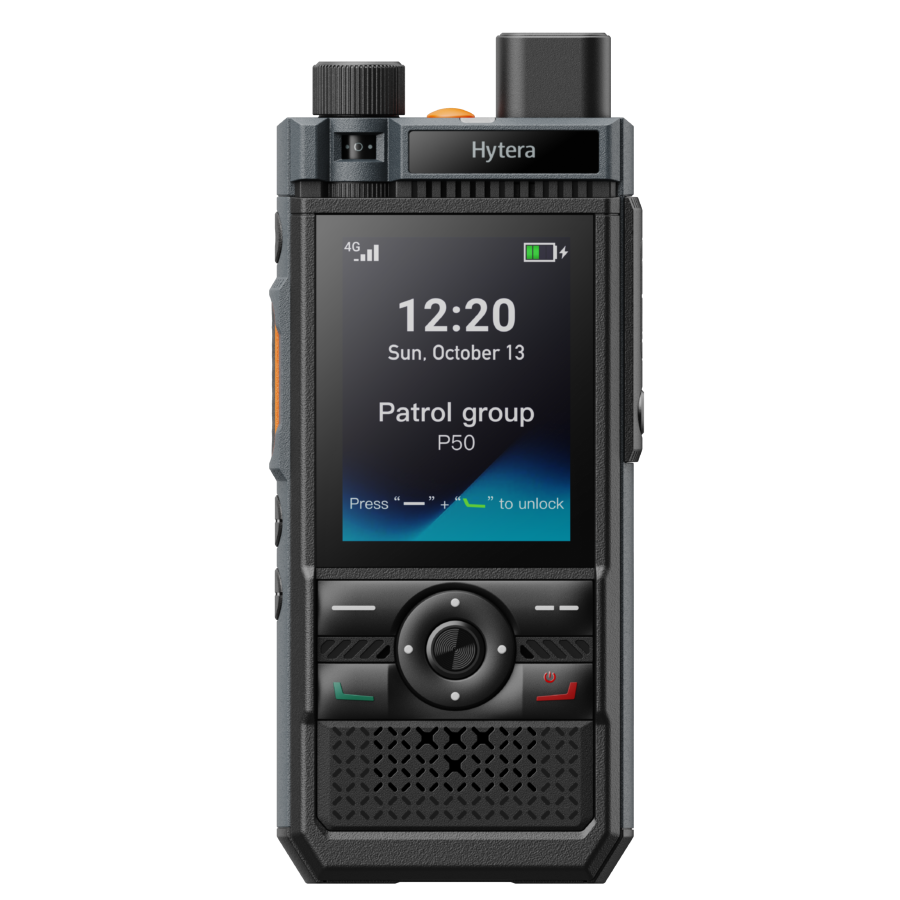 Hytera P50 Pro / P50 - Radios PoC Série P5