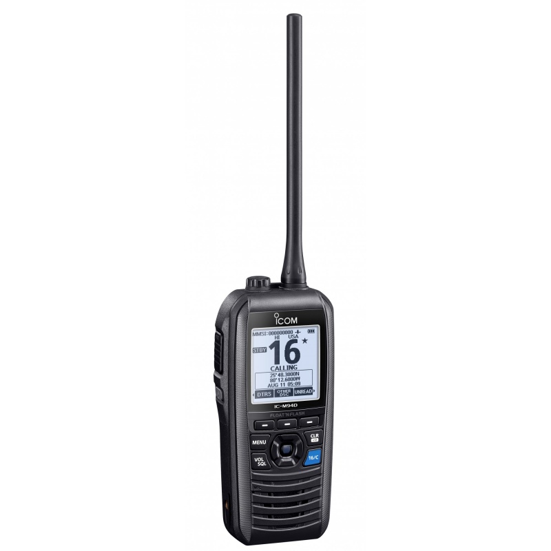 Icom VHF Marine Portable IC-M94DE