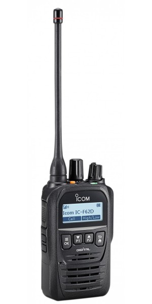 Icom IC-F52D IC-F62D Icom IC-F52D IC-F62D