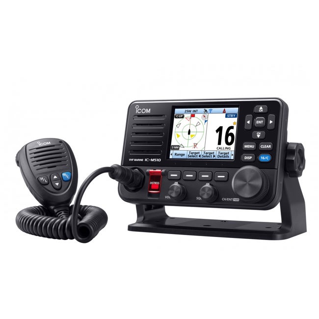 VHF Marine fixe Icom IC-M510E ET IC-M510EAIS