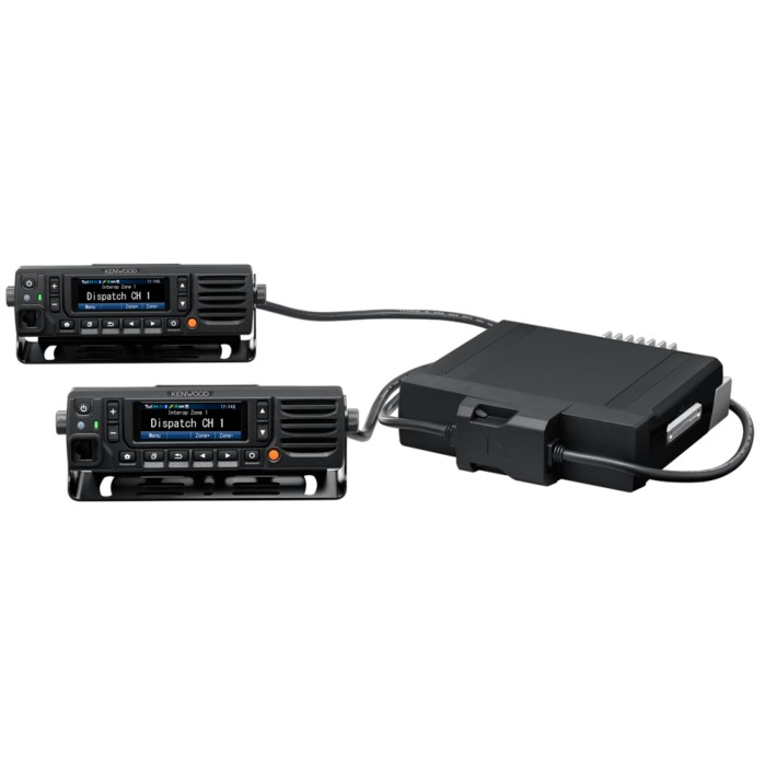 Kenwood NX-5700E VHF et NX-5800E UHF