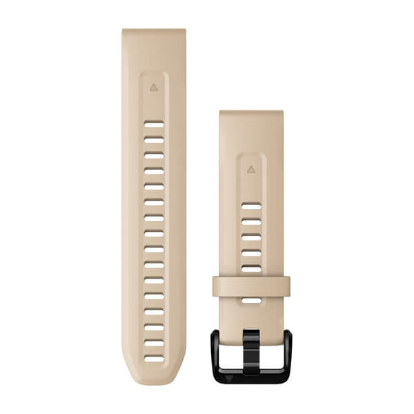 Bracelet QuickFit - 20mm - Silicone écru  pour  Descent Mk3 43 mm 